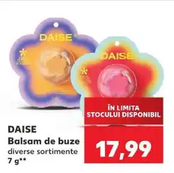 Kaufland DAISE Balsam de buze Ofertă