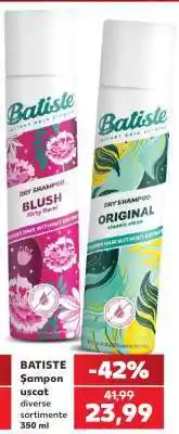 Kaufland BATISTE ȘAMPON USCĂT Ofertă