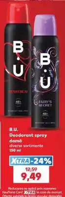 Kaufland B.U. Deodorant spray damă Ofertă