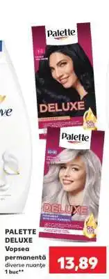 Kaufland PALETTE DELUXE Ofertă