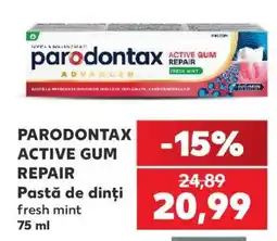Kaufland PARODONTAX ACTIVE GUM REPAIR Ofertă