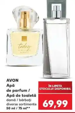 Kaufland AVON Apă de parfum / Apă de toaletă Ofertă