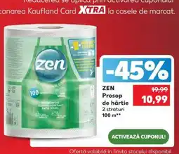 Kaufland ZEN Prosop de hârtie Ofertă