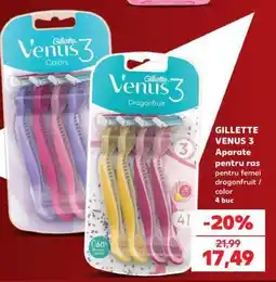 Kaufland GILLETTE Venus 3 Ofertă