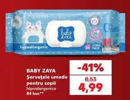 Kaufland BABY ZAYA Ofertă
