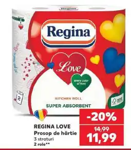 Kaufland REGINA LOVE Ofertă