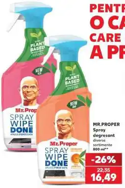 Kaufland MR.PROPER Spray degresant Ofertă