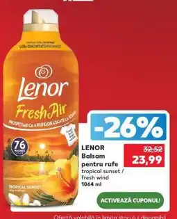 Kaufland LENOR Balsam pentru rufe Ofertă