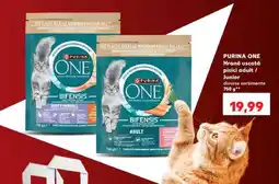 Kaufland PURINA ONE Hraná uscată pisici adult / Junior Ofertă
