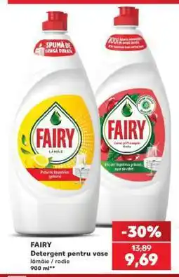 Kaufland FAIRY Ofertă