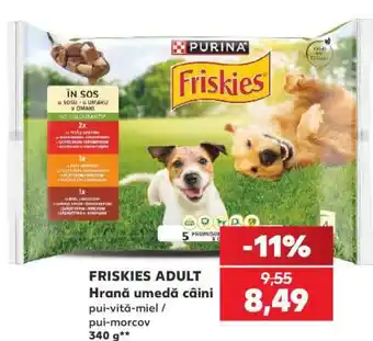 Kaufland FRISKIES ADULT Ofertă