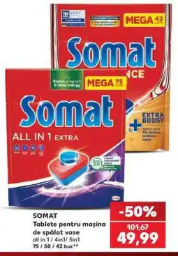 Kaufland SOMAT Ofertă