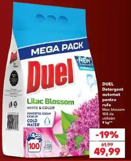 Kaufland DUEL Detergent automat pentru rufe Ofertă