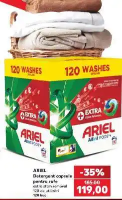 Kaufland ARIEL Detergent capsule pentru rufe Ofertă