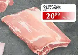 Unicarm Costita porc fara slanina vrac Ofertă