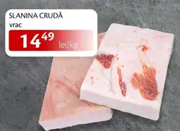 Unicarm Slanina crudă vrac Ofertă