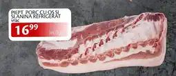Unicarm Piept porc cu os si slanina refrigerat vrac Ofertă