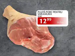 Unicarm Pulpa porc pentru saramura vrac Ofertă