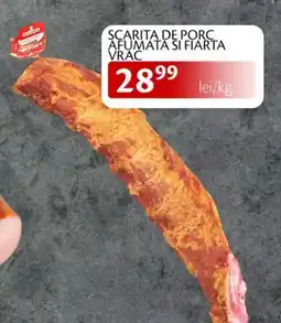 Unicarm Unicarm Scarita de porc afumata si fiarta vrac Ofertă