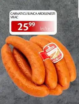 Unicarm Unicarm carnati cu sunca ardelenesti vrac Ofertă
