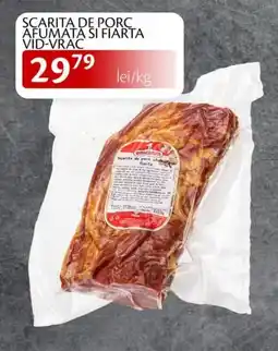 Unicarm Unicarm scarita de porc afumata si fiarta vid-vrac Ofertă