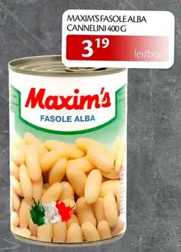 Unicarm Maxim's fasole alba cannelini Ofertă