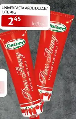 Unicarm Univer pasta ardei dulce/ iute Ofertă