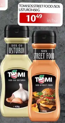 Unicarm Tomi sos street food/sos usturoi Ofertă