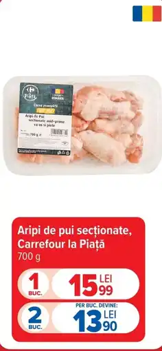 Carrefour Market Aripi de pui secționate, Carrefour la Piață Ofertă
