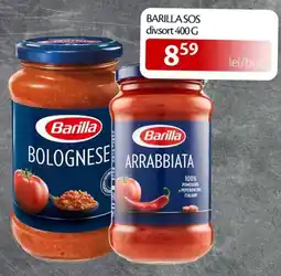 Unicarm Barilla SOS divsort Ofertă