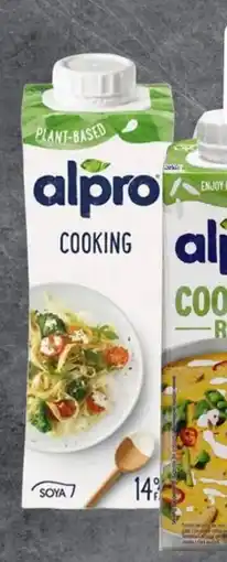 Unicarm Alpro produs din soia/orez ptr gatit Ofertă