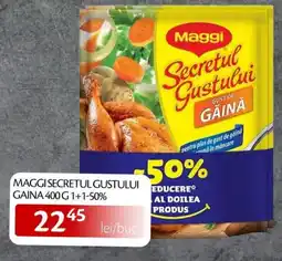 Unicarm Maggi secretul gustului gaina Ofertă