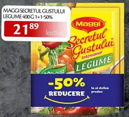 Unicarm Maggi secretul gustului legume Ofertă
