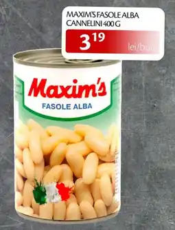 Unicarm Maxim's fasole alba cannelini Ofertă