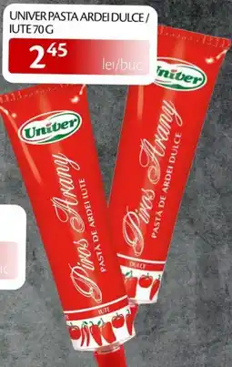 Unicarm Univer pasta ardei dulce/ iute Ofertă