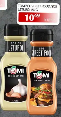 Unicarm Tomi sos street food/sos usturoi Ofertă