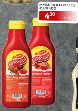 Unicarm La minut ketchup dulce/ picant Ofertă