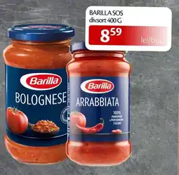 Unicarm Barilla SOS divsort Ofertă