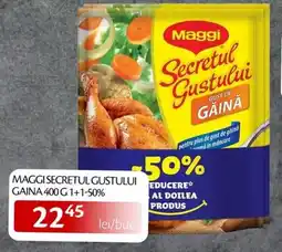 Unicarm Maggi secretul gustului gaina Ofertă