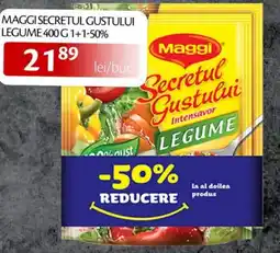 Unicarm Maggi secretul gustului legume Ofertă