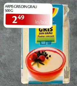 Unicarm Arpis gris din grau Ofertă