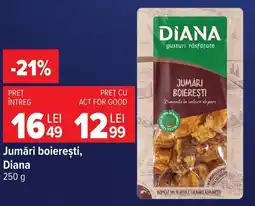 Carrefour Market Jumǎri boiereşti, Diana Ofertă