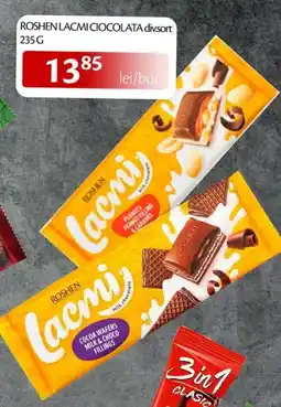 Unicarm Roshen lacmi ciocolata divsort Ofertă