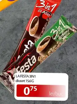 Unicarm La festa 3in1 divsort Ofertă