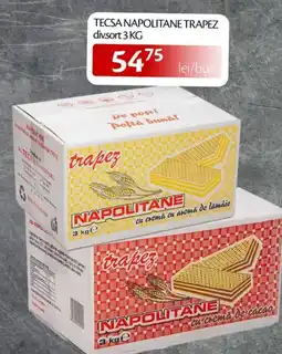Unicarm Tecsa napolitane trapez divsort Ofertă