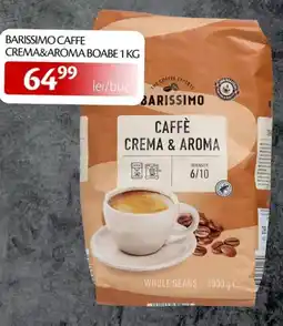 Unicarm Barissimo caffe crema&aroma boabe Ofertă