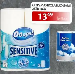 Unicarm Oops maxi rola bucatarie 2 str 1 buc Ofertă
