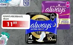 Unicarm Always absorbante divsort Ofertă