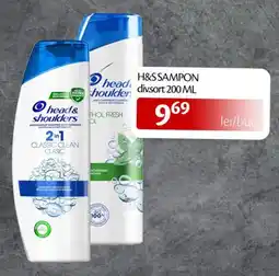 Unicarm H&S sampon divsort Ofertă