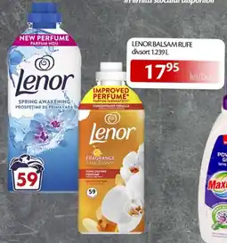 Unicarm Lenor balsam rufe divsort Ofertă